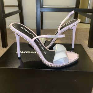 Alexander Wang Nova Sandal (Pale Pink)